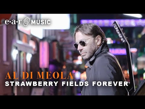 Al Di Meola "Strawberry Fields Forever" (Official Video)