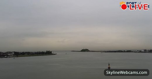 【LIVE】 Live Cam Port of Newcastle - Australia | SkylineWebcams