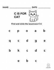 Letter Hunt Worksheets A-Z: Alphabet Recognition, Preschool-1st Grade (digital Download) - Etsy