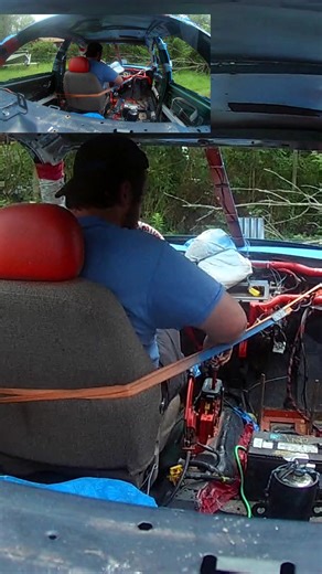 GoPro Mount Test in Demolition Derby Yard