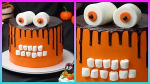 Halloween Monster Cake 🎃👹 | Spooky & Fun Cake Decorating Ideas | Spirit of Cake