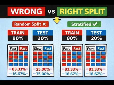 Why You Should Use Stratified Split in ML (Python Demo)
