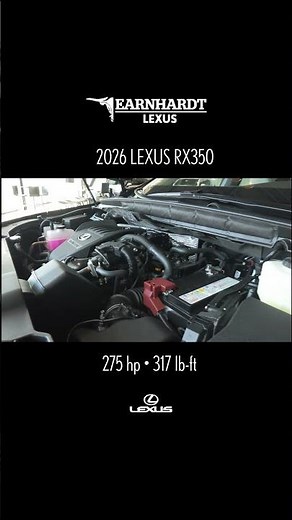 2026 Lexus RX 350 — Performance