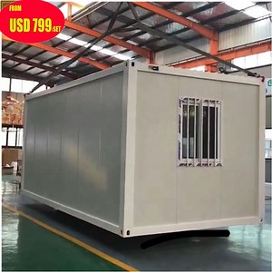 [Hot Item] 20 Foot Flat Pack Portable Movable Foldable Prefabricated House