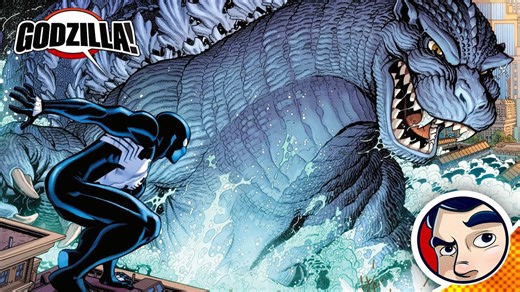 Venomzilla: Godzilla Meets Spider-Man