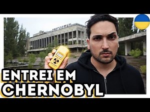 I spent 1 day in CHERNOBYL - The nuclear disaster explained - Estevam Pelo Mundo