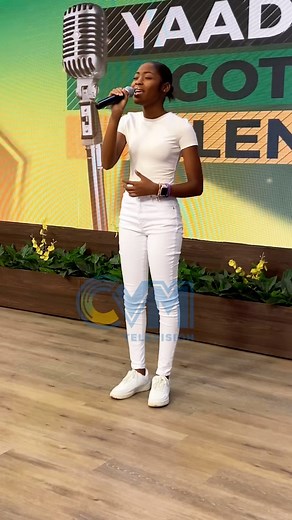 SashaGay Sutherland Singer on Voicebox 876 gives us a melodious performance for Women’s Day. @sasha_benair @voicebox_876 #CVMTV #SunriseCVM #SeeItHappen | CVM Television