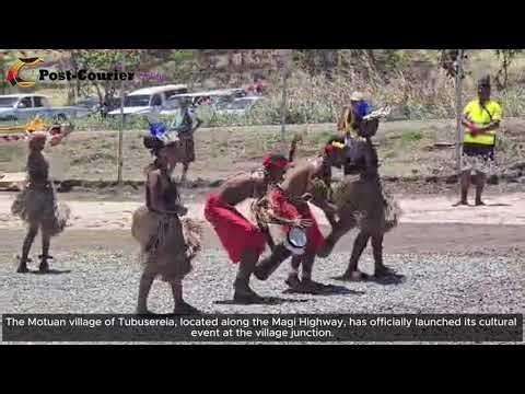 Tubusereia celebrates Motuan Culture with Festival