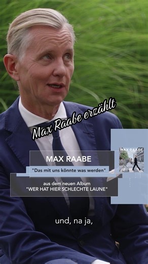 Max Raabe: Entstehung neuer Lieder - Einblick in Album 'Wer hat hier schlechte Laune'