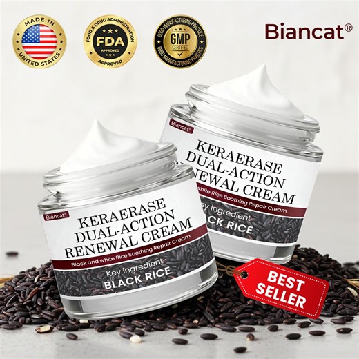 ✨ Bumps, tags, rough patches? Don’t just hide them—erase them gently. Biancat® KeraErase uses a botanical complex to soften raised bumps, break down keratin buildup, and brighten dark spots—without acids or stinging. 💧 Safe for daily use on neck, underarms & friction areas 🌿 Visible smoothing in 7–14 days https://zelcora.com/products/biancat®keraerase-dual-action-renewal-cream-2 | Dougherty Marshack Gunter