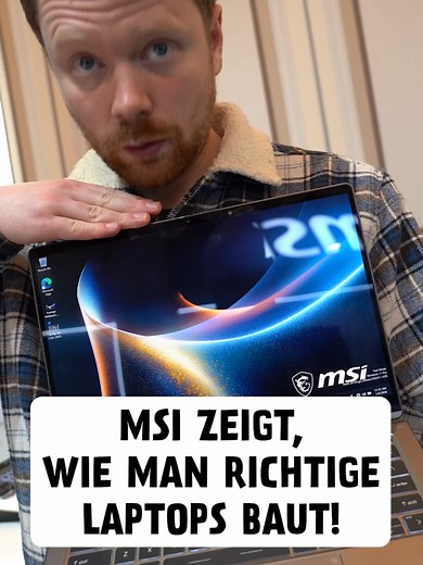 MSI Prestige Business-Laptops: Leicht und Leistungsstark