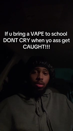 Consequences of Bringing a Vape to School