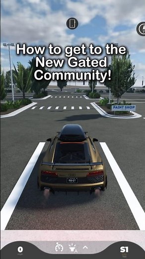 How to get to the New Gated Community! #roblox #greenville #gatedcommunity #greenvilleedits #viral