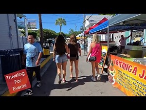 Fantasy Fest 2025 Day 2 Walkthrough: Goombay, Duval Street & seen the USS Louisville in Key West