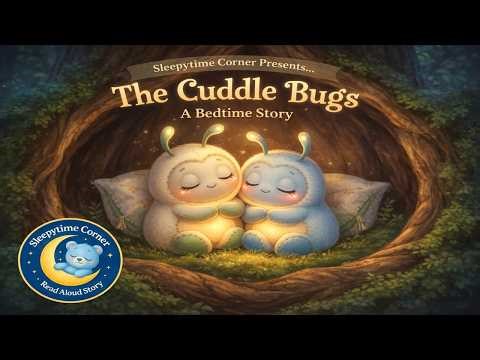 So Adorable! 🐞 The Cuddle Bugs | Gentle Read Aloud Bedtime Story for Kids