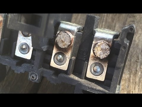 DIY How to Replace Square D Pressure Switch Contacts