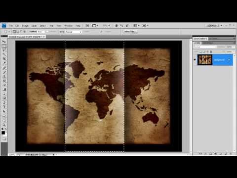 Folded paper effect in Photoshop - Week 74