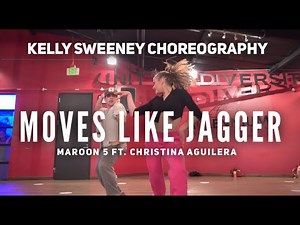 Moves Like Jagger by Maroon 5 ft. Christina Aguilera | Kelly Sweeney Choreography | Millennium Dance