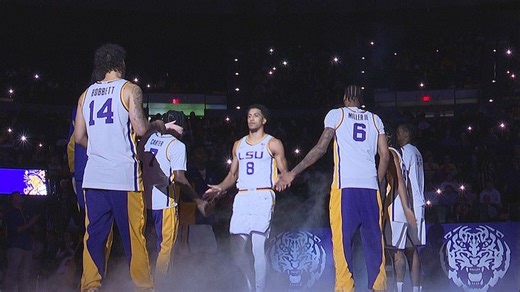 LSU men's basketball closes out 2025 with a win over Southern Miss