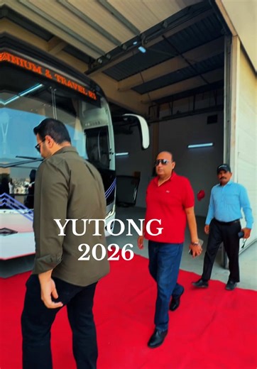 2026 YUTONG Luxury Bus Delivery in Dubai