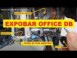 Expobar Office DB ⚙️ Como funciona?