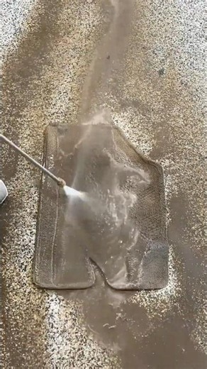 Brown Water Came Out of This Floor Mat!