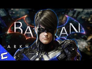 BATMAN ARKHAM - La storia di Nightwing