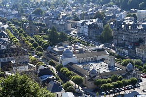 Un début de saison mitigé pour les grands thermes de La Bourboule (Puy-de-Dôme)
