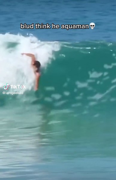 😭 #fyp #aquaman #meme #foryou #trending #viral #iamgeeked #yeat | Body Surfing