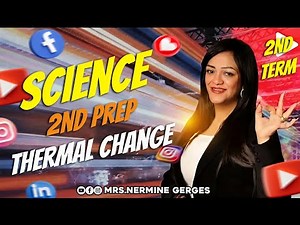 الدرس الاول ساينس تانيه اعدادي الترم التانى المنهج الجديد science prep 2 unit 1 lesson 1 second term