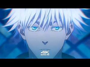 Gojo Satoru Limitless Eyes | 4K Ultra HD Anime Live Wallpaper + Screensaver