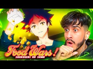 SOMA COOKS FOR ERINA! | Food Wars Episode 2 REACTION