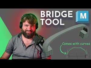Maya Bridge Tool with curves