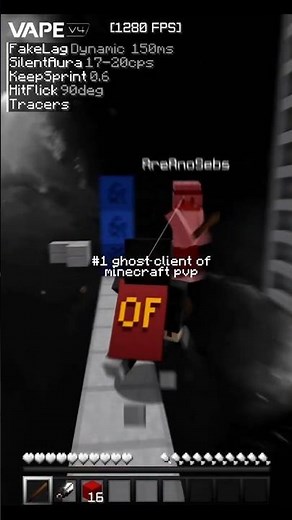 minecraft pvp has changed forever.. #shorts #mcpvp #minecraft #viral #fyp #bedwars #trending #pvp