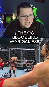 ¡¡THE OG BLOODLINE WAR GAMES!! #WWE #wrestling #ProWrestler #WrestleMania #prowrestling | UkeWrestling