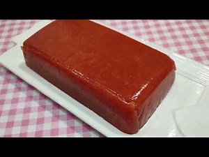 PREPARA UN DELICIOSO DULCE DE MENBRILLO CASERO Y UNA DULCE MERMELDA. #conserva #membrillo #dulce