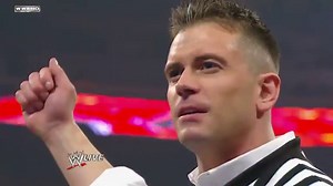 Raw: "Rowdy" Roddy Piper vs. The Miz with special referee Alex Riley