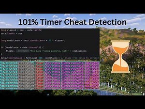 Minecraft Anticheat #7 - Precise (101%) Timer Detection | Spigot 1.8