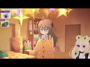 Cerber watching Colorful Array by Neuro-Sama