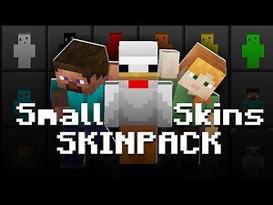 60+ Small Skins Cosmetics Skinpack (WORKS ON EVERY SERVER)
