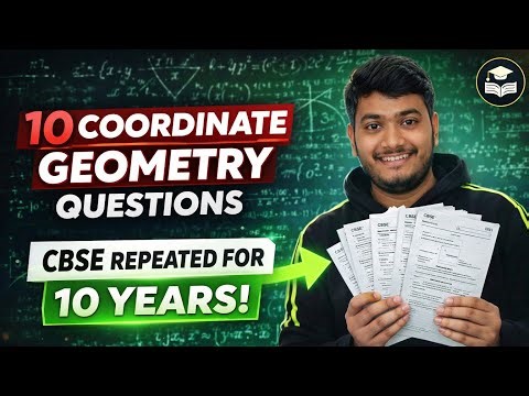 Coordinate geometry most important question -Class 10