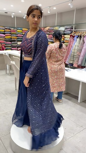 1.7M views · 5.3K reactions | Dress namecustomer trials ₹ Sizes : S...