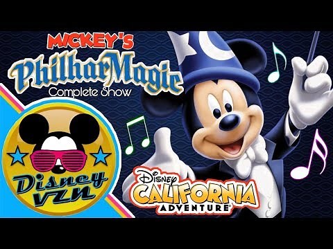 2019 Mickey's PhilharMagic at DCA ★ Front & Center in 3D ★ Disney California Adventure