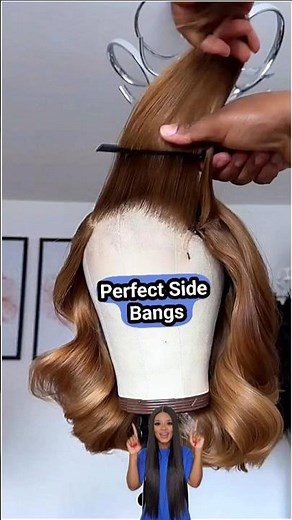 Struggling With Side-Swept Bangs? Save This Lace Wig Hack