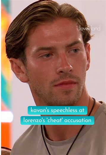 Lorenzo and Julia explain their reasoning behind picking Kavan and Jasmine as ‘most likely to split because one of them cheats’ 👀 #LoveIsland