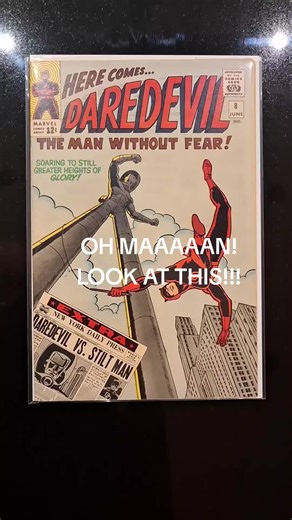 Rare Silver Age Daredevil #8 in VF Condition!