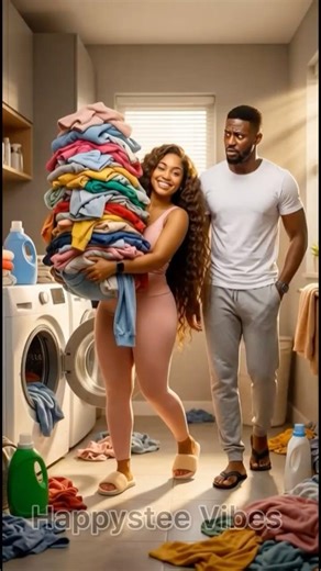 POV: Your wife overloads the washing machine and this happens 😭