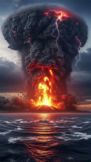 Krakatoa: la explosión más fuerte de la historia moderna 🌋💥 — en 1 minuto