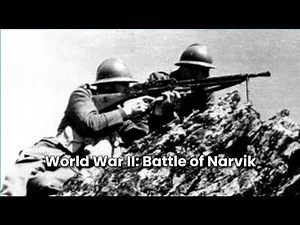 WW2: The Battle of Narvik