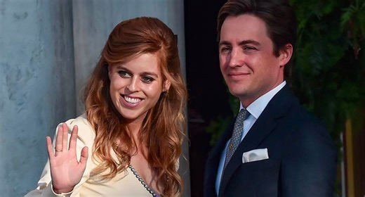 Princess Beatrice's daughter Sienna turns two